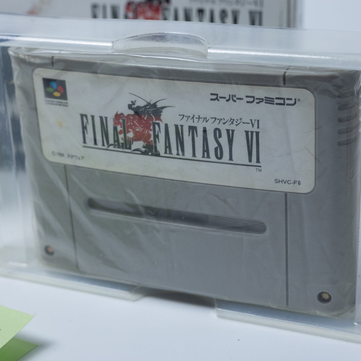 Final Fantasy VI - Super Famicom Spiel - NTSC/JP - CiB - TOP Zustand