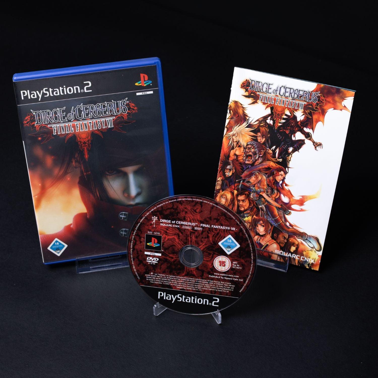 final-fantasy-vii-7-dirge-of-cerberus-playstation-2-ps2-mit-anleitung-1 - Utopia Collectibles