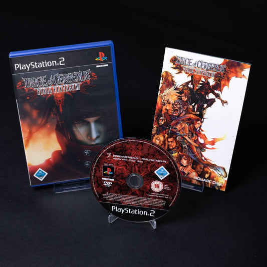 final-fantasy-vii-7-dirge-of-cerberus-playstation-2-ps2-mit-anleitung-1 - Utopia Collectibles
