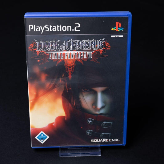 final-fantasy-vii-7-dirge-of-cerberus-playstation-2-ps2-mit-anleitung-2 - Utopia Collectibles