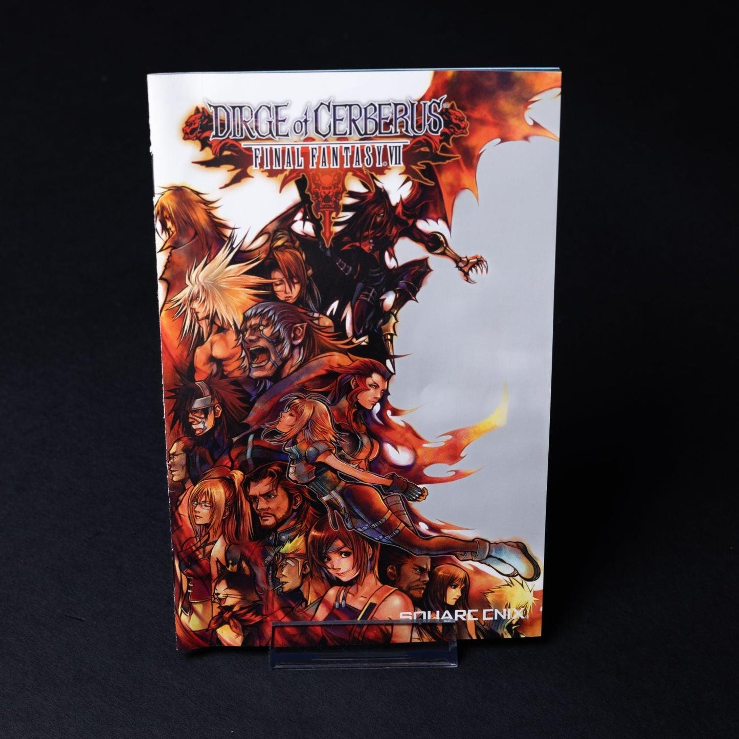 final-fantasy-vii-7-dirge-of-cerberus-playstation-2-ps2-mit-anleitung-4 - Utopia Collectibles