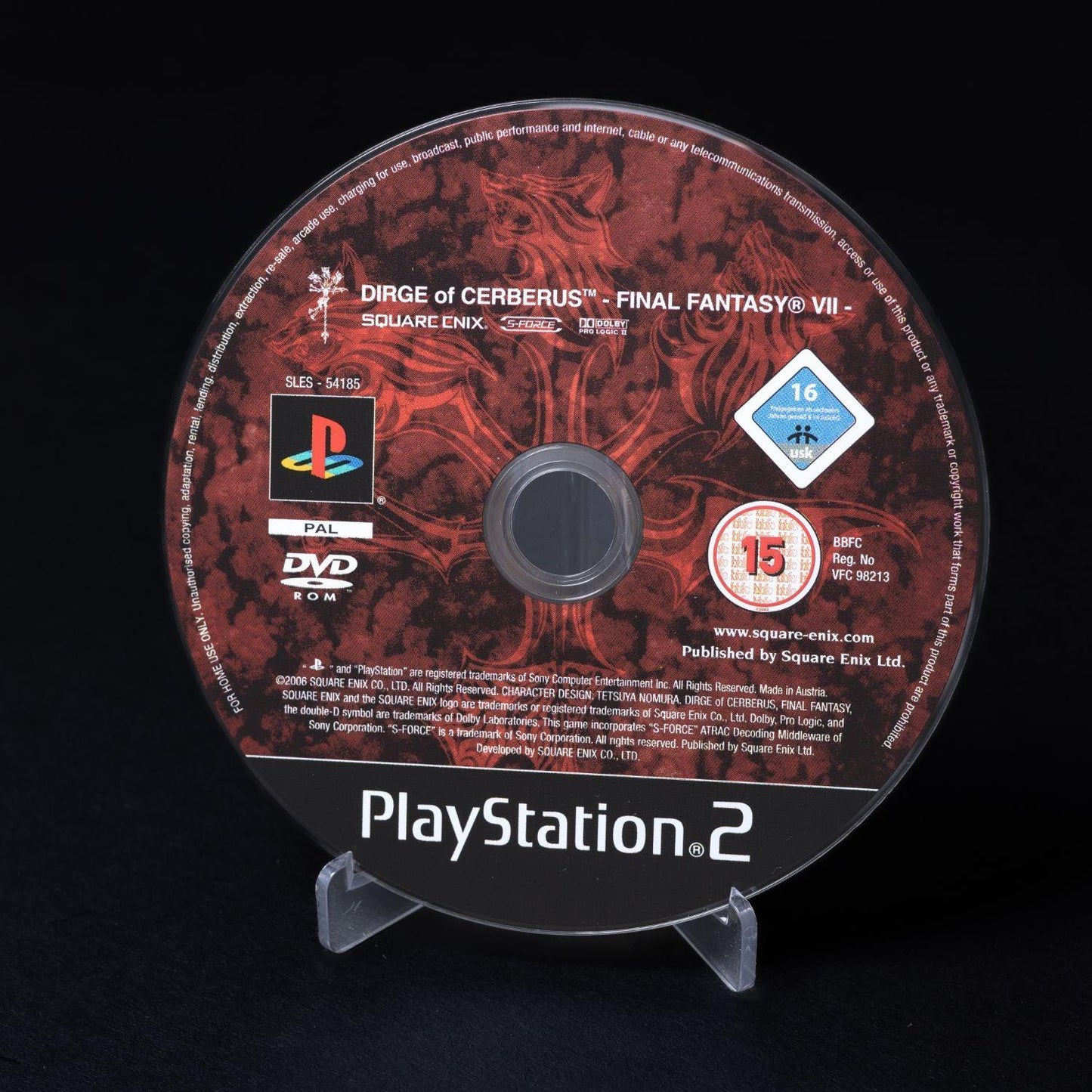 final-fantasy-vii-7-dirge-of-cerberus-playstation-2-ps2-mit-anleitung-5 - Utopia Collectibles