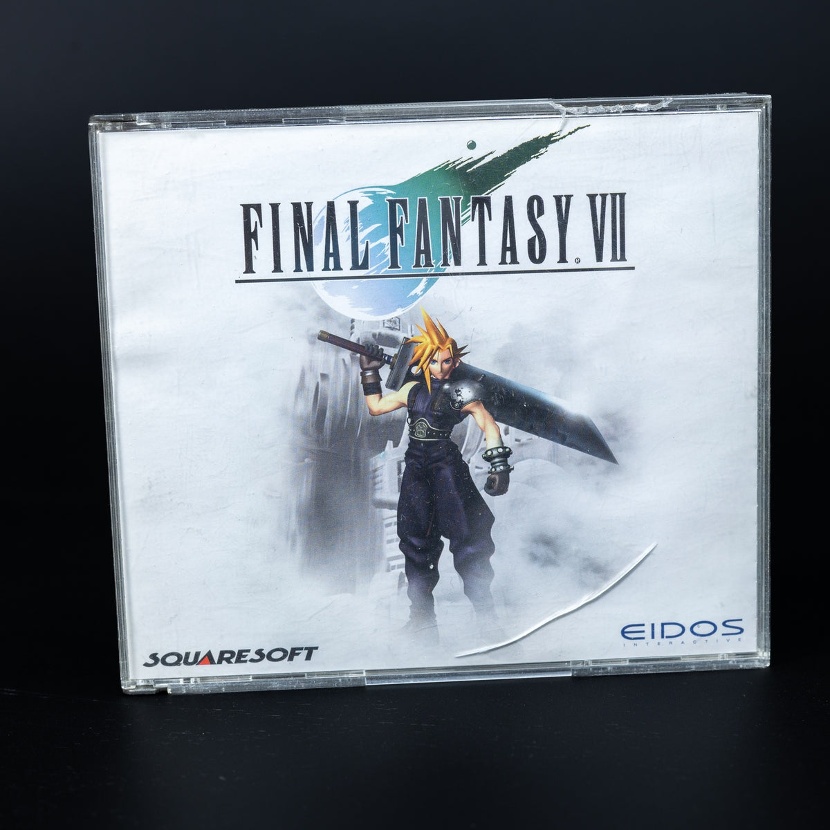 Final Fantasy VII / 7 - PC CD-ROM Spiel - Komplett mit Anleitung - Zustand Gut