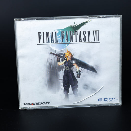 Final Fantasy VII / 7 - PC CD-ROM Spiel - Komplett mit Anleitung - Zustand Gut