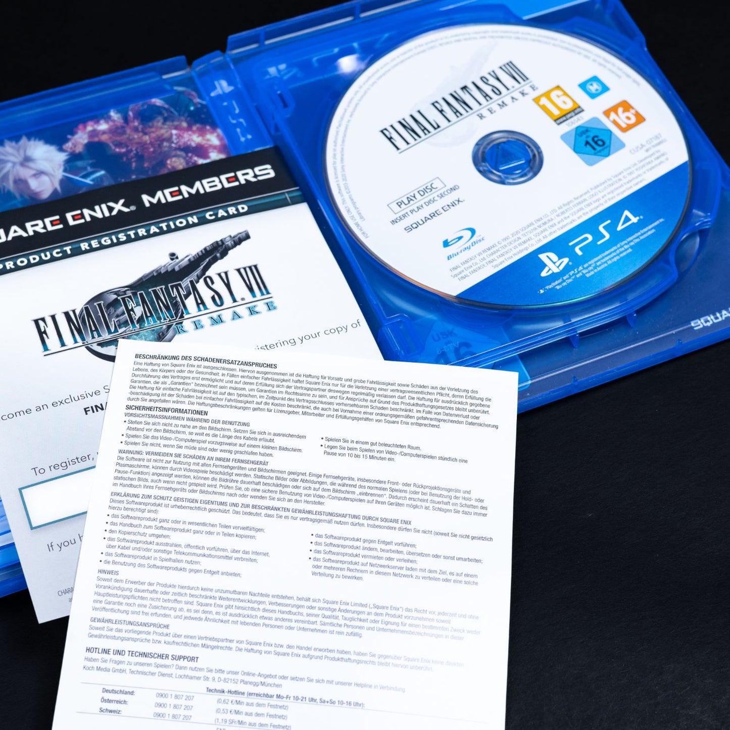 Final Fantasy VII (FF 7) REMAKE - Playstation 4 PS4 - Zustand Sehr Gut