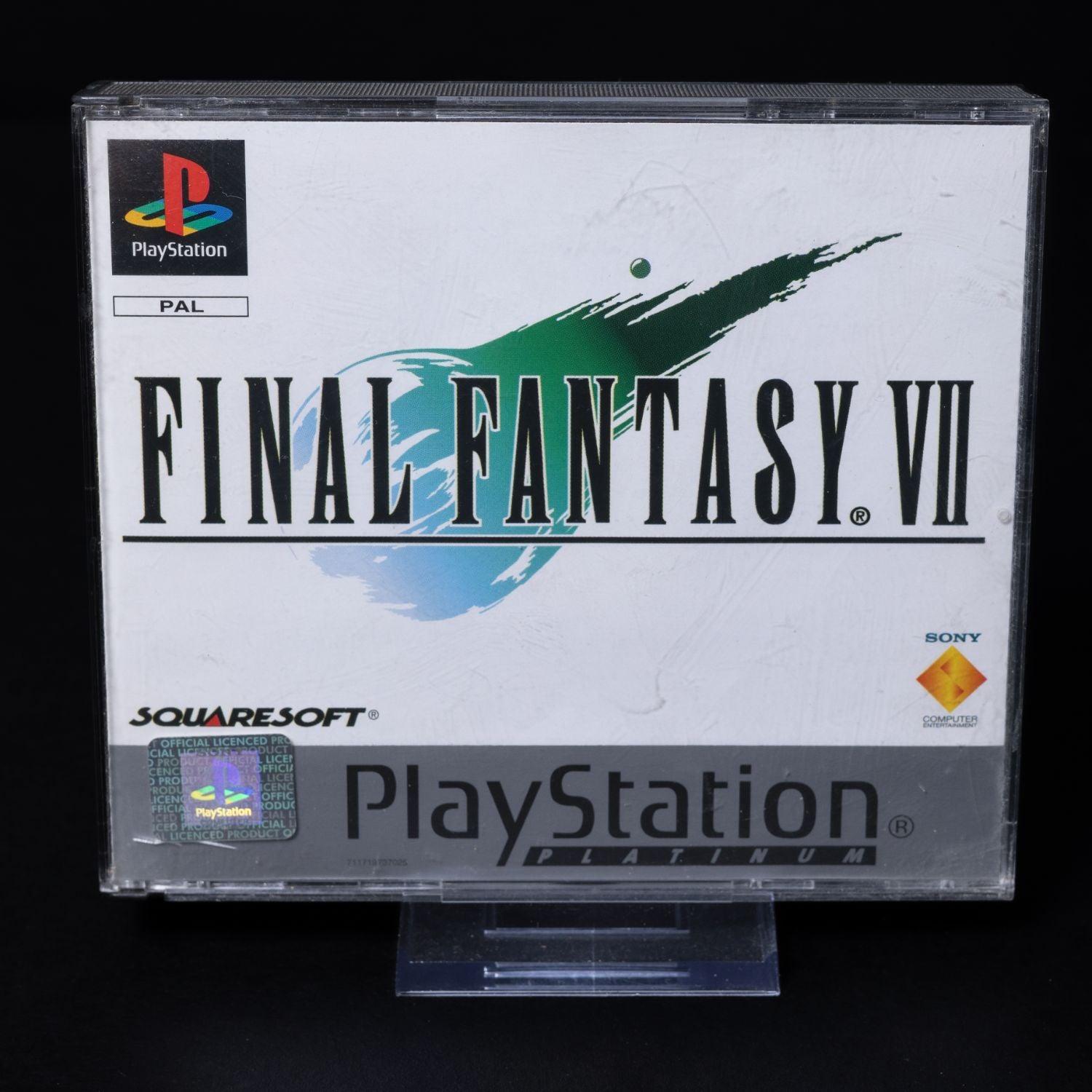 final-fantasy-vii-playstation-ps1-platinum-cib-pal-zustand-sehr-gut-1 - Utopia Collectibles