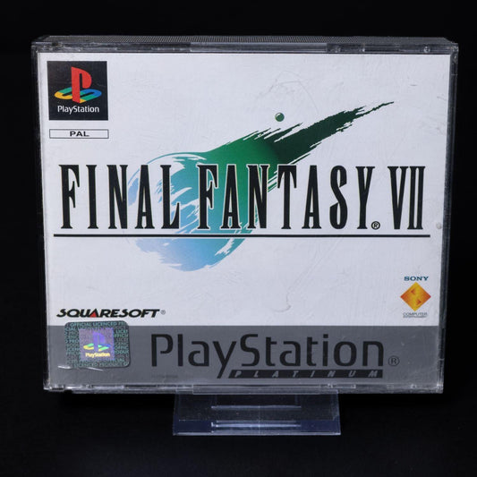 final-fantasy-vii-playstation-ps1-platinum-cib-pal-zustand-sehr-gut-1 - Utopia Collectibles