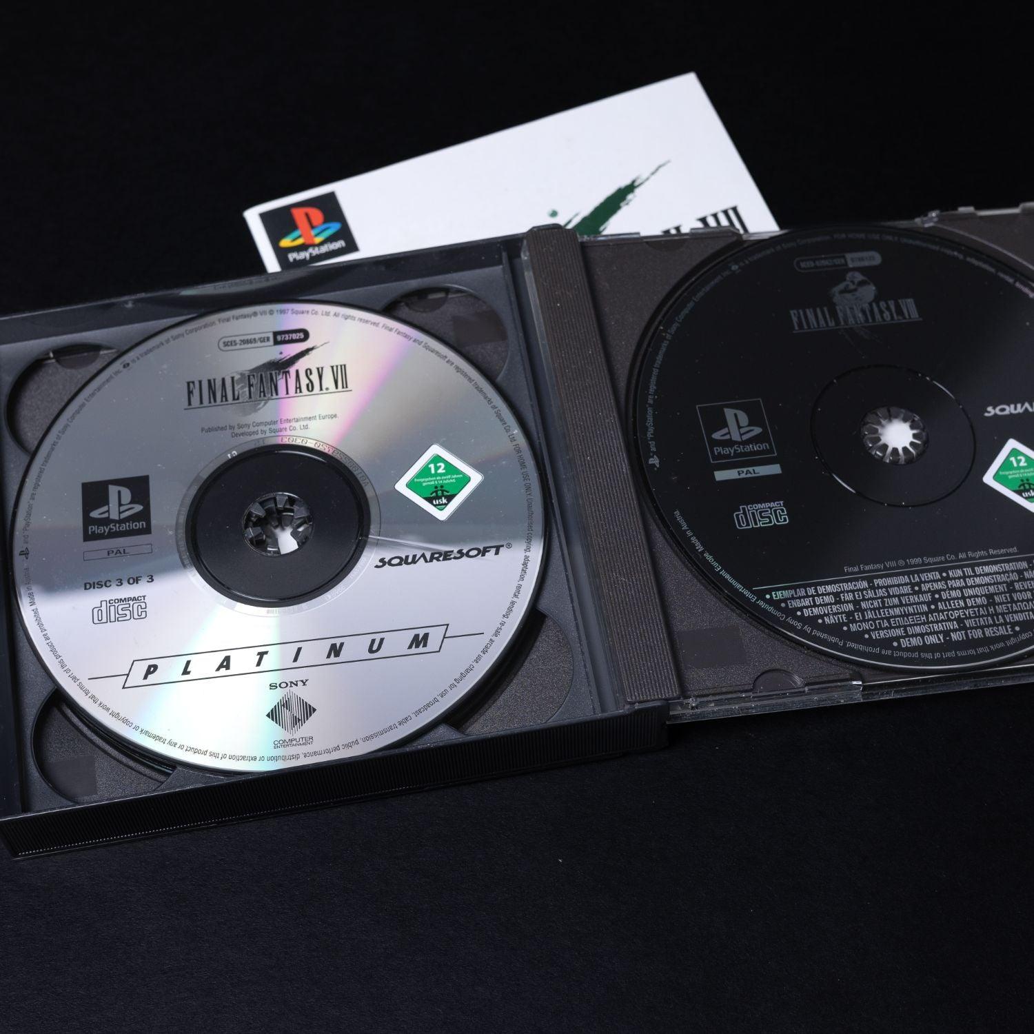 final-fantasy-vii-playstation-ps1-platinum-cib-pal-zustand-sehr-gut-4 - Utopia Collectibles