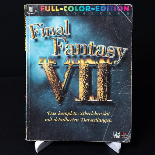Final Fantasy VII Walkthrough - Full Color Edition - Lösungsbuch - Deutsch