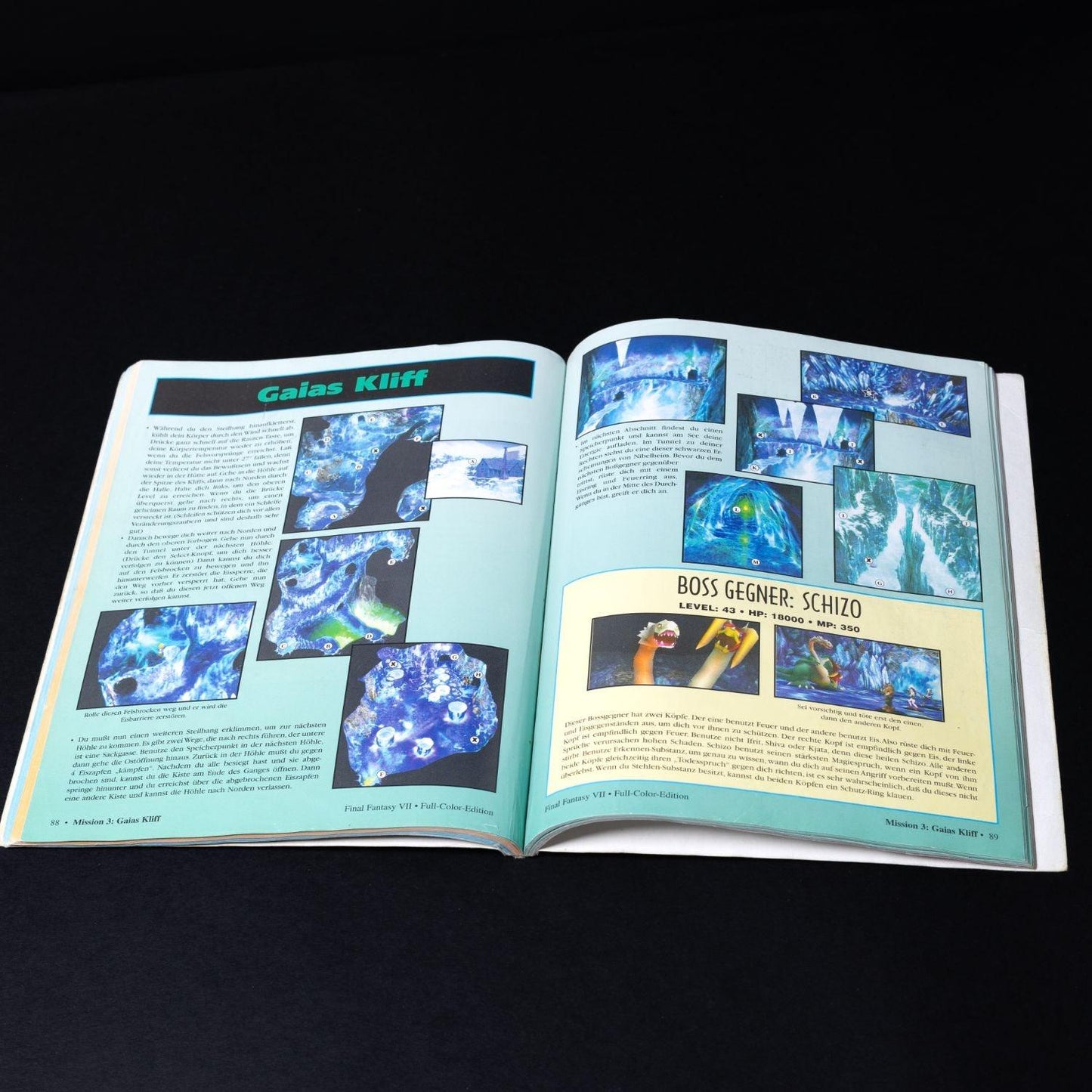 Final Fantasy VII Walkthrough - Full Color Edition - Lösungsbuch - Deutsch