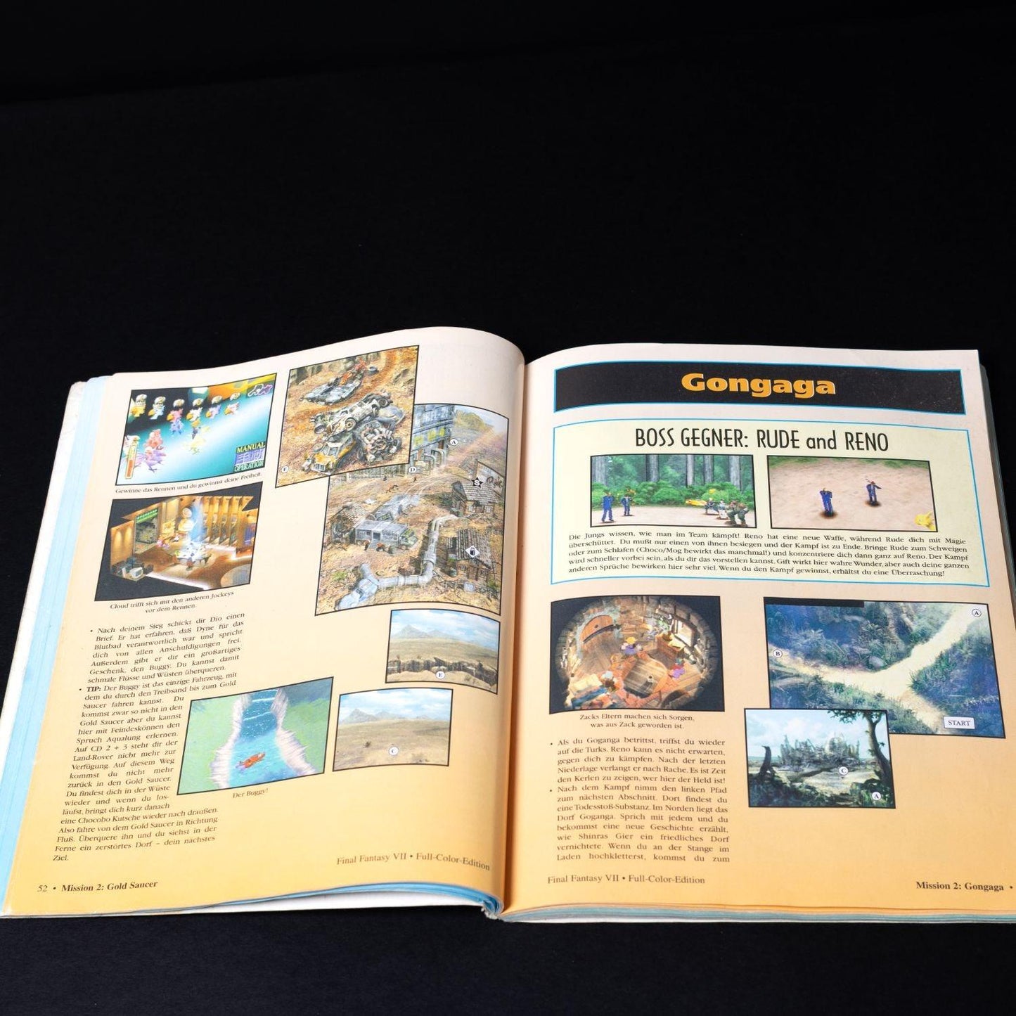 Final Fantasy VII Walkthrough - Full Color Edition - Lösungsbuch - Deutsch