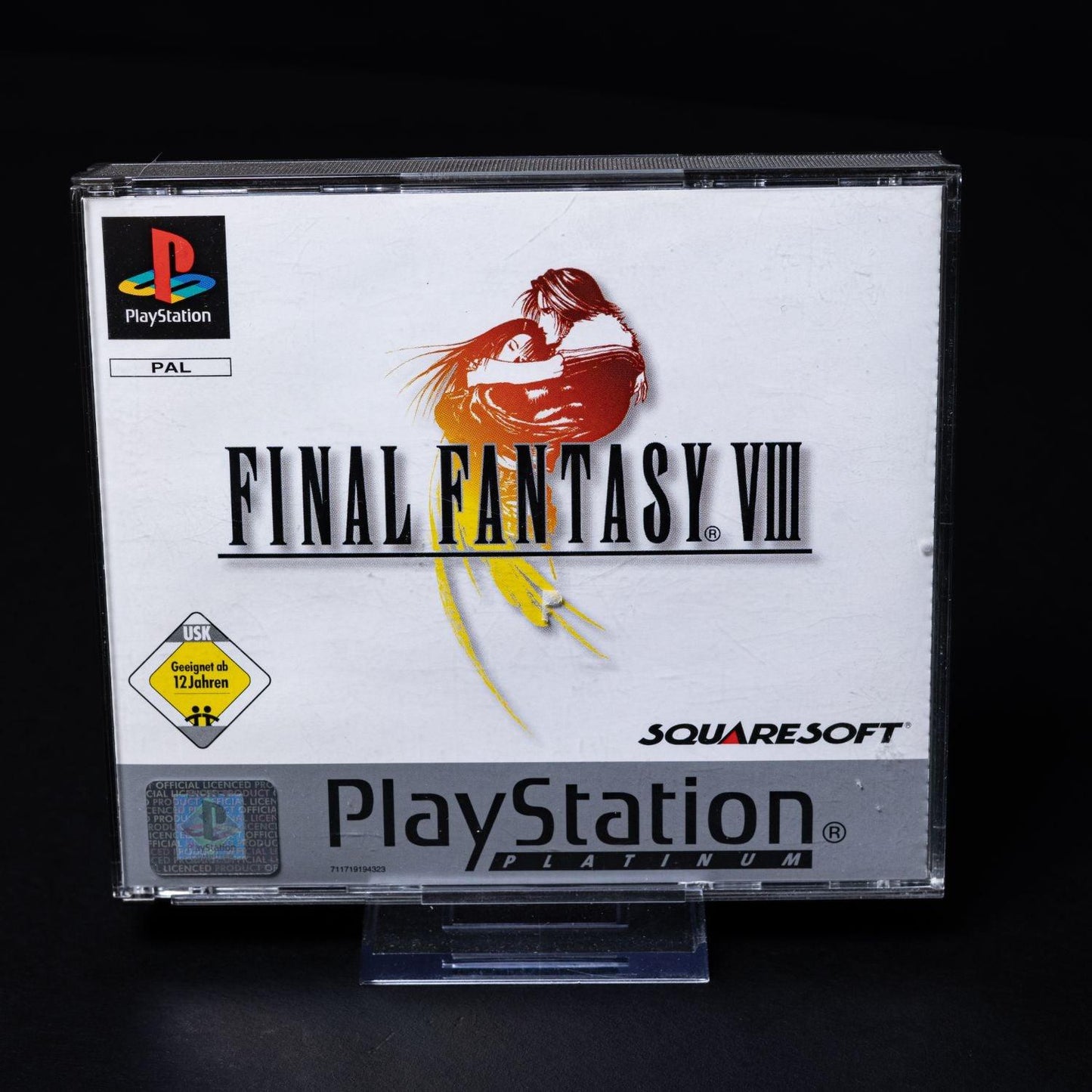 Final Fantasy VIII / 8 - Playstation PS1 PAL - Platinum - CiB - Zustand Sehr Gut