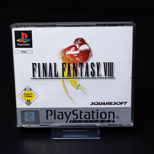 Final Fantasy VIII / 8 - Playstation PS1 PAL - Platinum - CiB - Zustand Sehr Gut