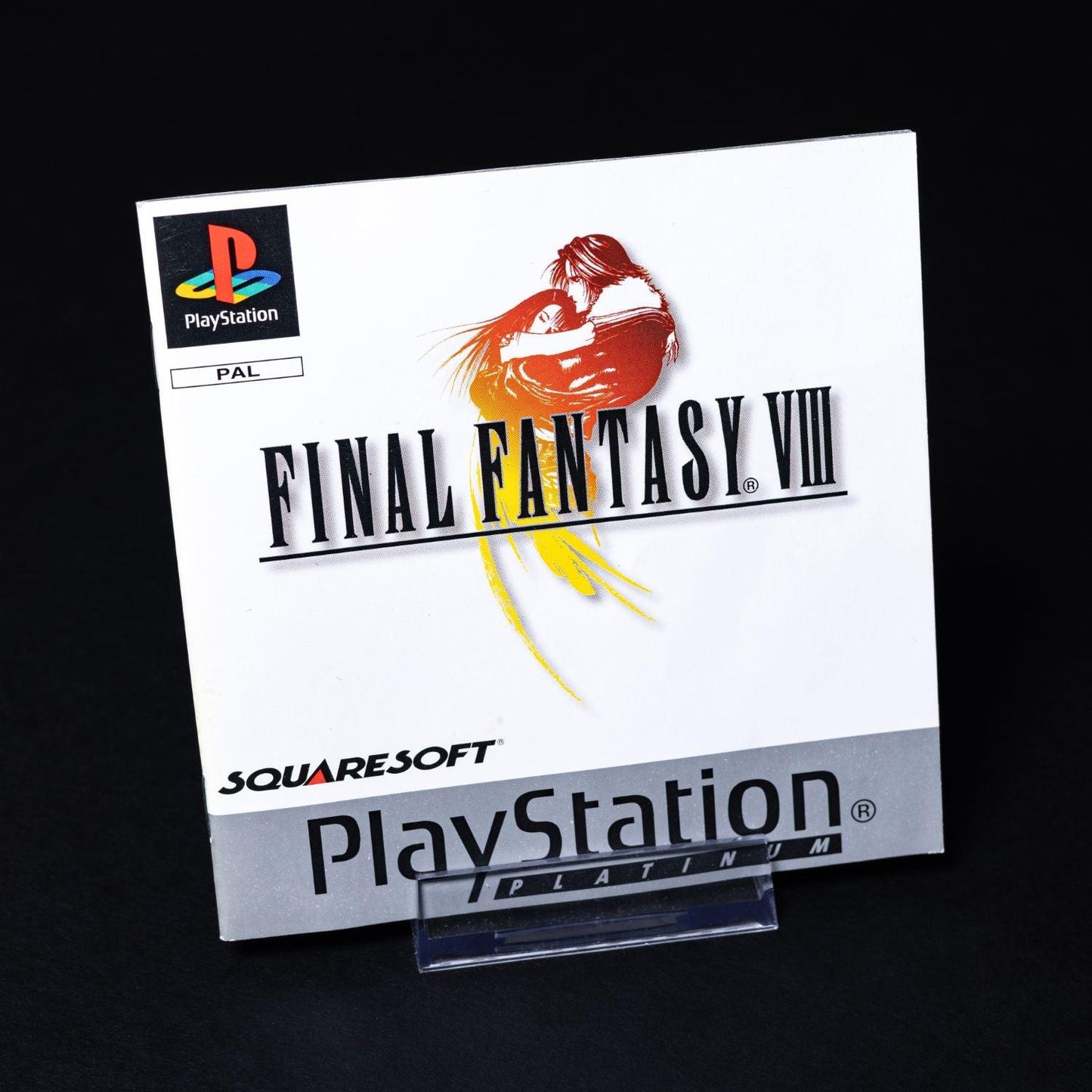 Final Fantasy VIII / 8 - Playstation PS1 PAL - Platinum - CiB - Zustand Sehr Gut