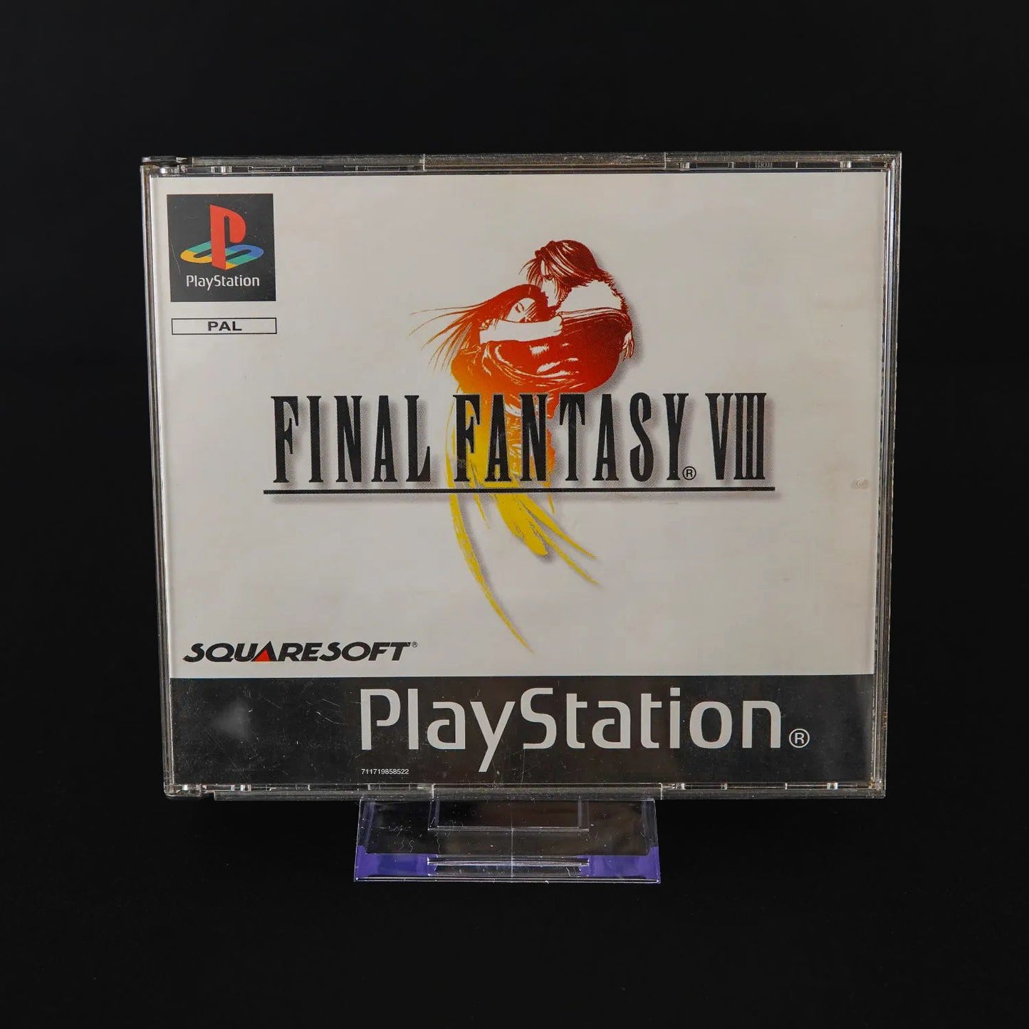 Final Fantasy VIII / 8 – PS1 PAL – CiB – Aus Collector's Edition (Kein Barcode)