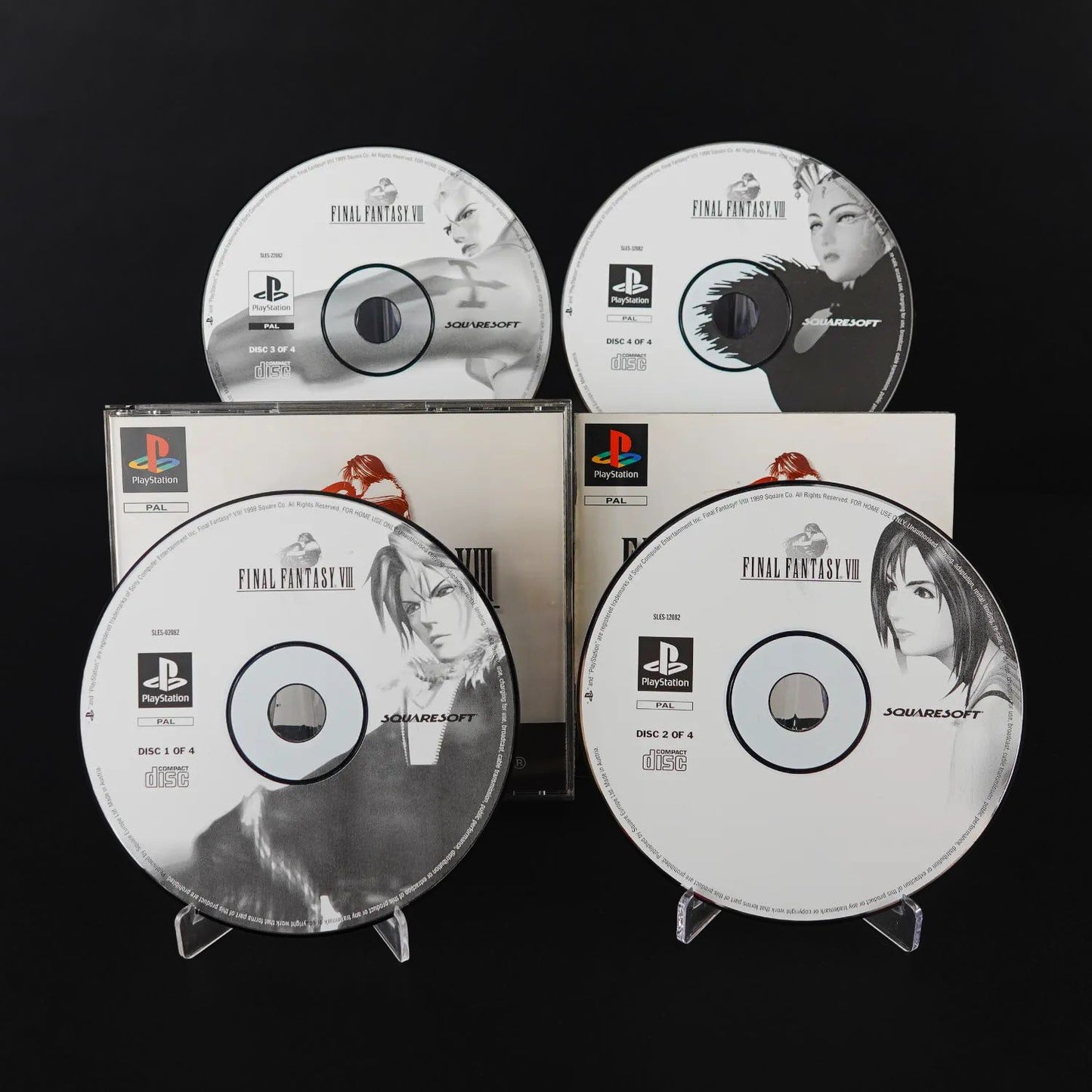 Final Fantasy VIII / 8 – PS1 PAL – CiB – Aus Collector's Edition (Kein Barcode)