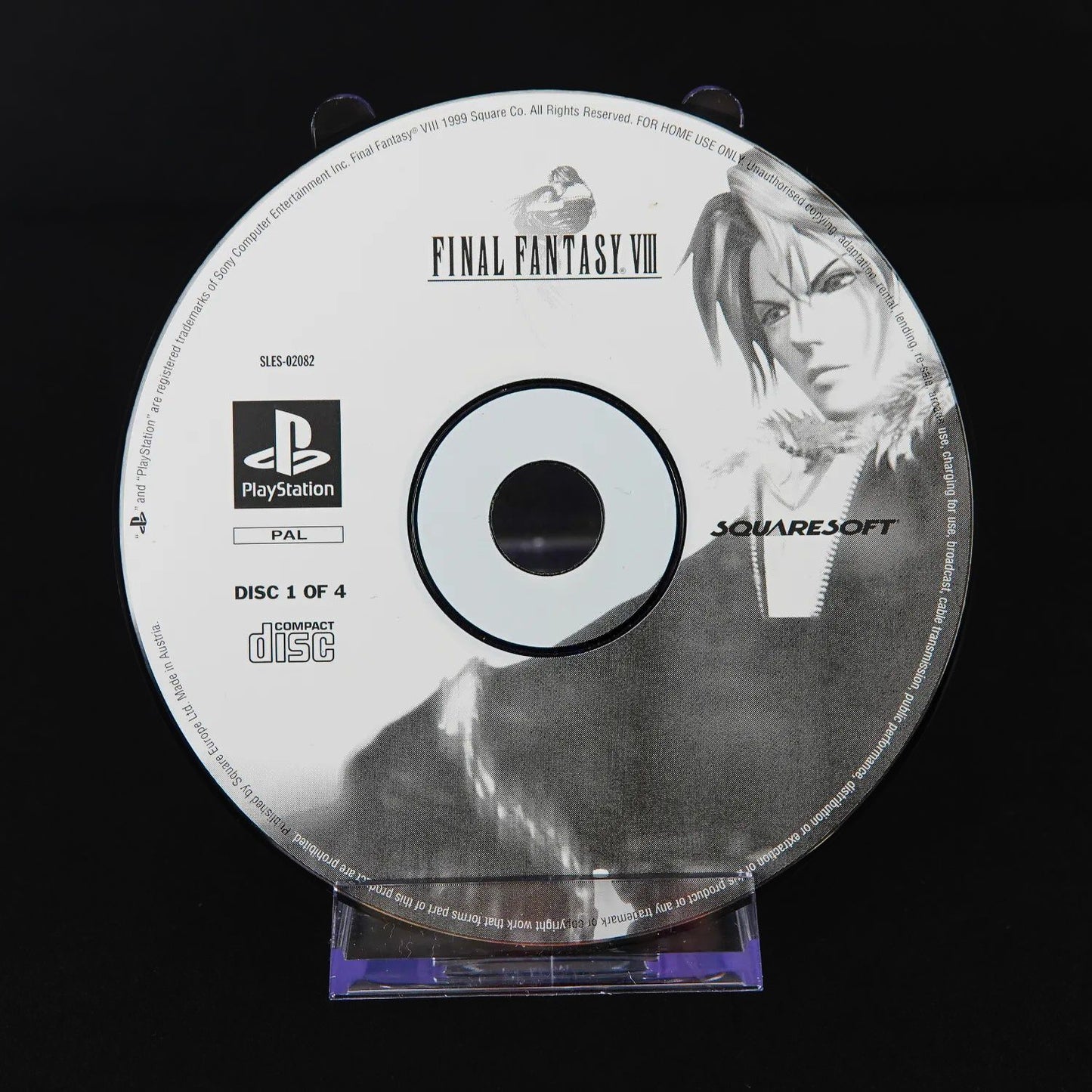 Final Fantasy VIII / 8 – PS1 PAL – CiB – Aus Collector's Edition (Kein Barcode)
