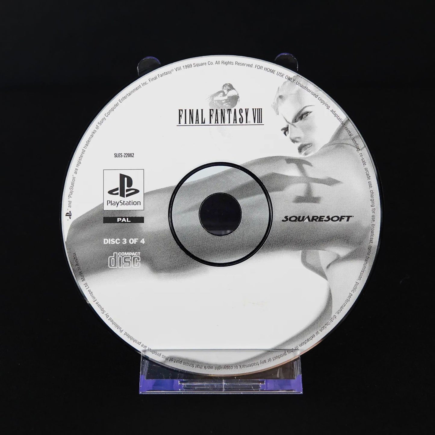 Final Fantasy VIII / 8 – PS1 PAL – CiB – Aus Collector's Edition (Kein Barcode)