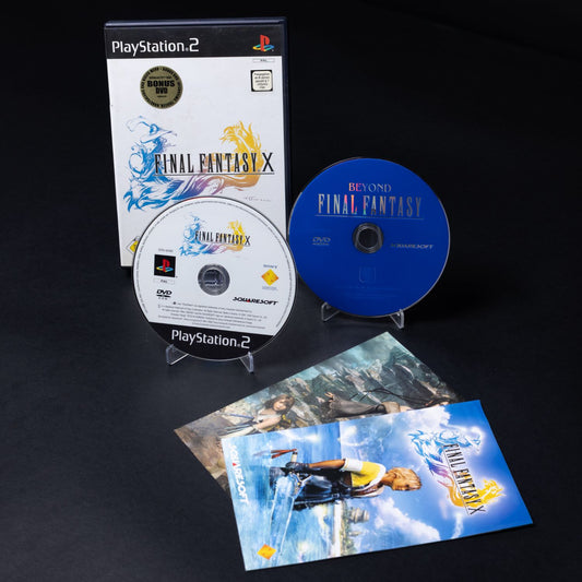 Final Fantasy X / 10 - Playstation 2 PS2 - PAL - CiB mit Anleitung + Beilagen