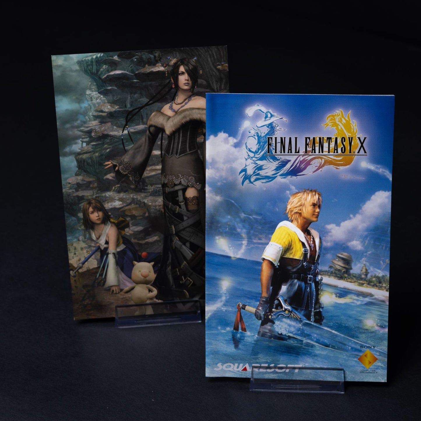 Final Fantasy X / 10 - Playstation 2 PS2 - PAL - CiB mit Anleitung + Beilagen