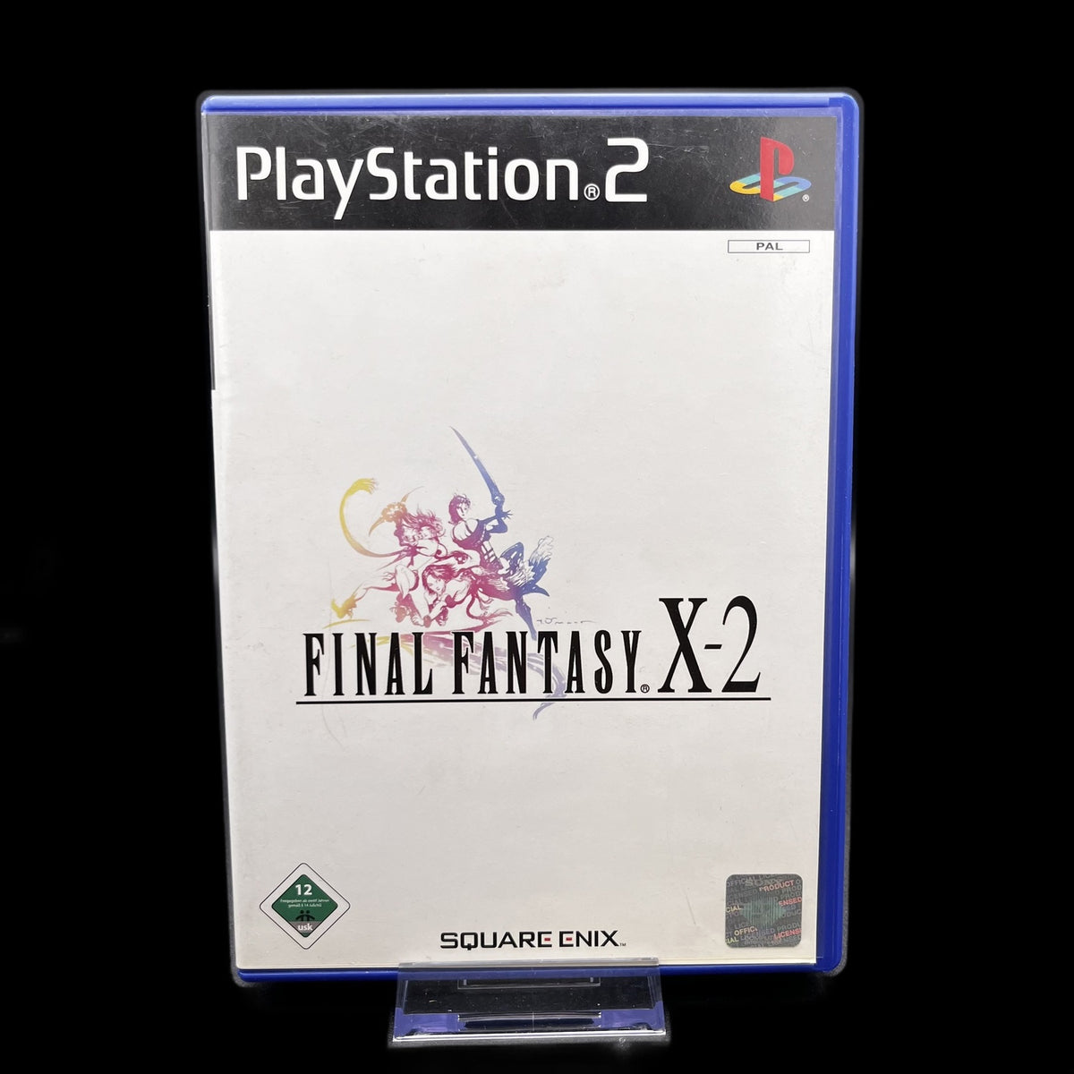 Final Fantasy X-2 - Playstation 2 - Complete in Box - PAL - deutsch - Sehr gut