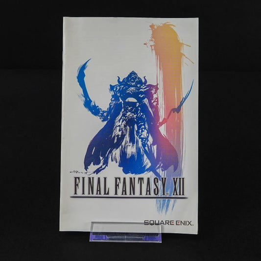 final-fantasy-xii-12-spiel-fuer-playstation-2-ps2-cib-pal-deutsch-2 - Utopia Collectibles