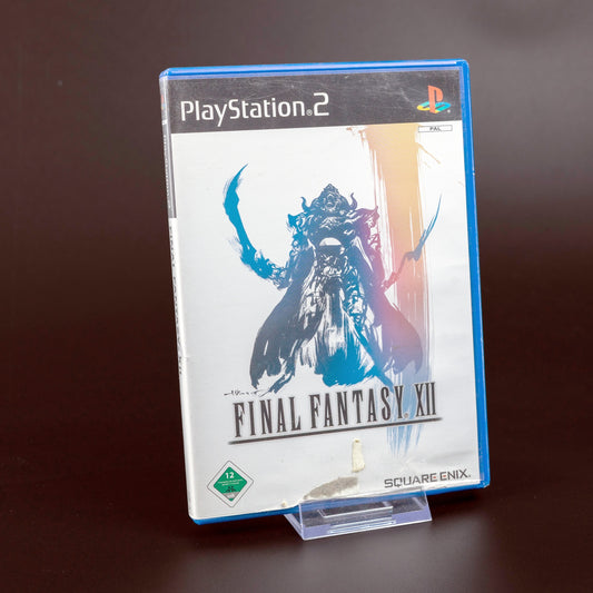 Final Fantasy XII - Playstation 2 - Complete in Box - PAL - deutsch - Gebraucht
