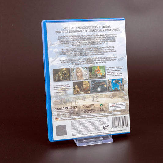 Final Fantasy XII - Playstation 2 - Complete in Box - PAL - deutsch - Gebraucht