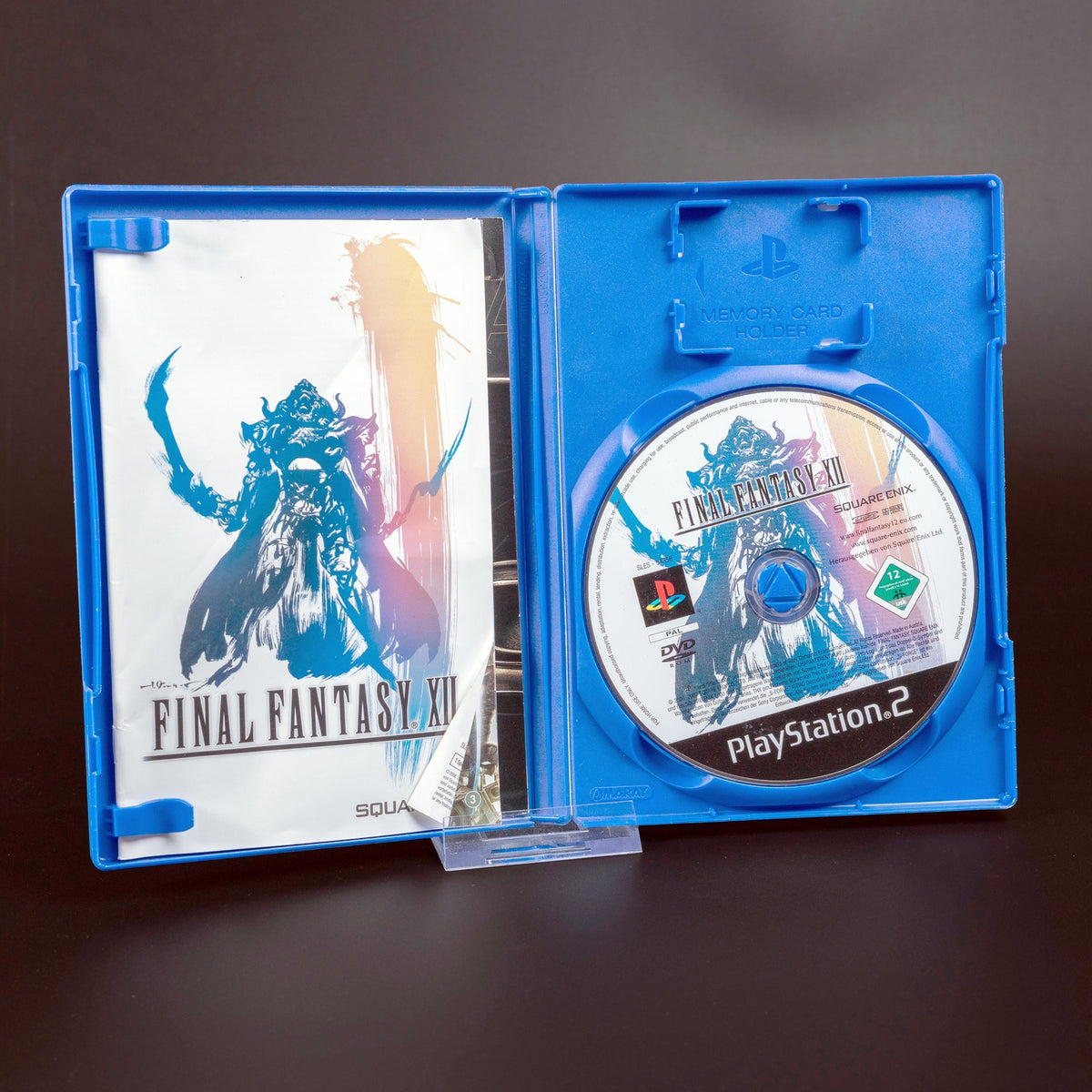 Final Fantasy XII - Playstation 2 - Complete in Box - PAL - deutsch - Gebraucht