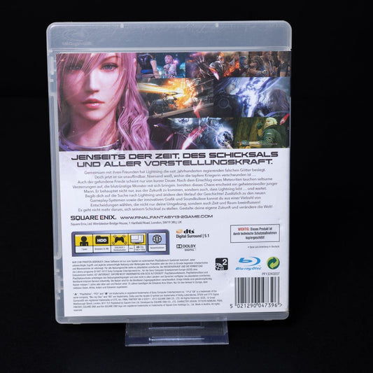 Final Fantasy XIII-2 - Playstation PS 3 - CiB - Zustand Sehr Gut