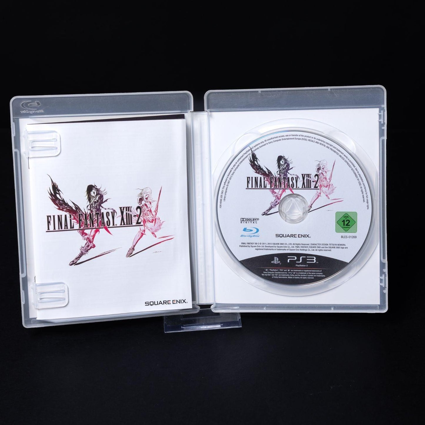 Final Fantasy XIII-2 - Playstation PS 3 - CiB - Zustand Sehr Gut