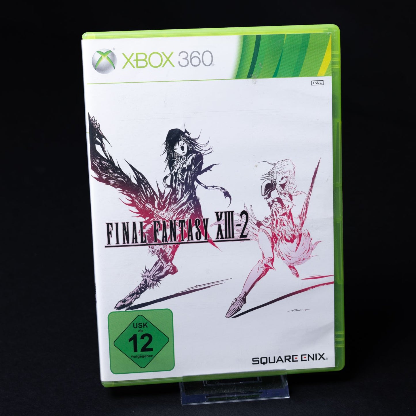 Final Fantasy XIII-2 - XBOX 360 Spiel PAL - CiB mit Anleitung - Zustand Sehr Gut
