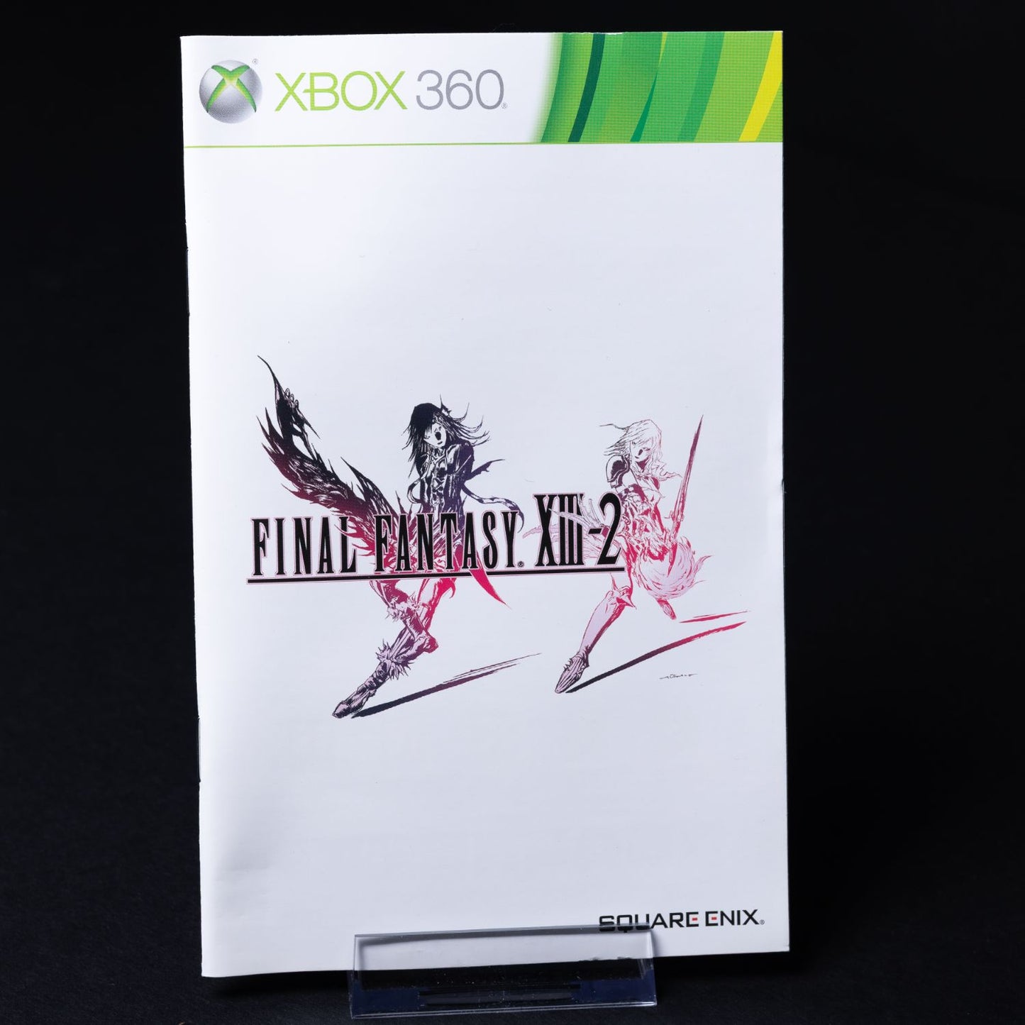 Final Fantasy XIII-2 - XBOX 360 Spiel PAL - CiB mit Anleitung - Zustand Sehr Gut