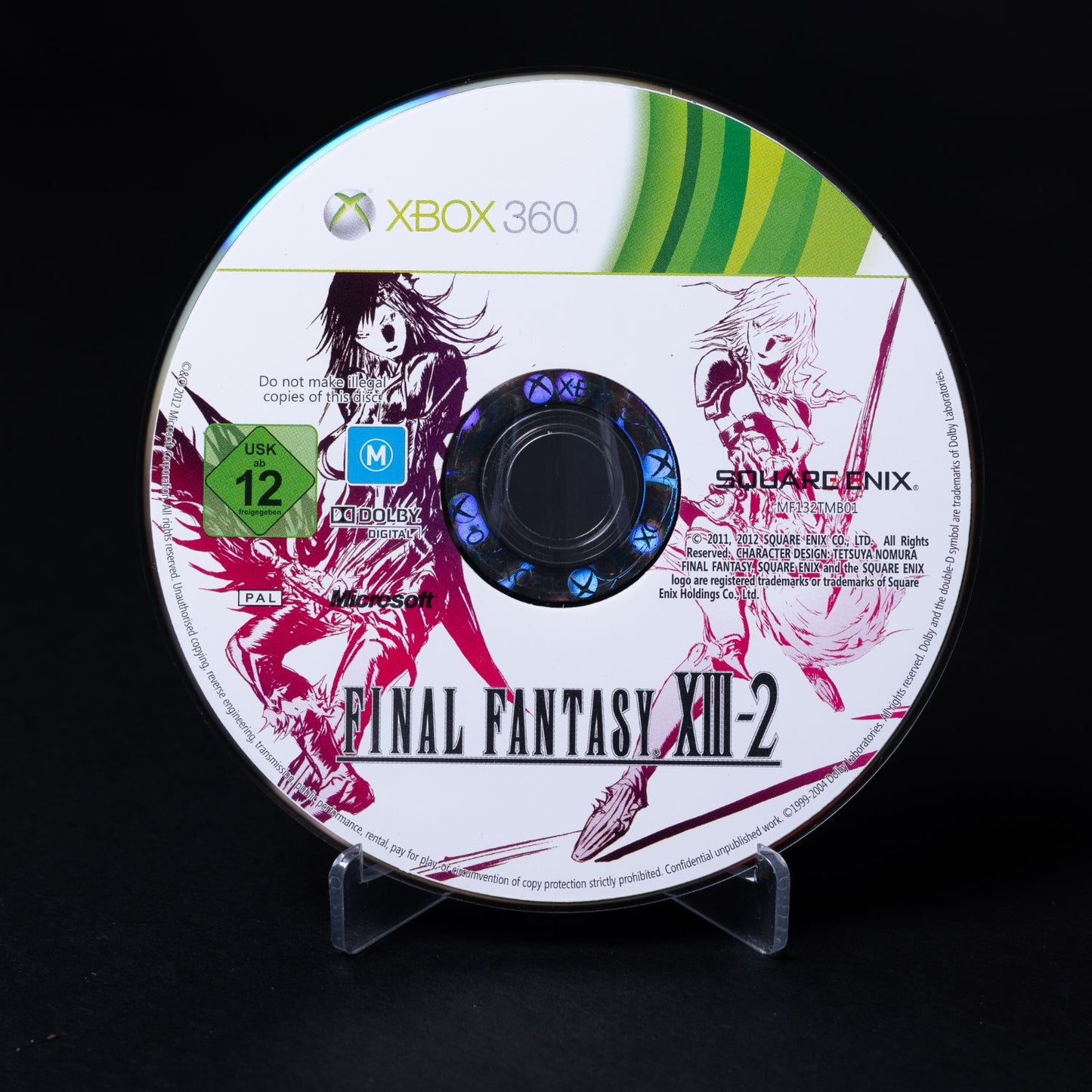 Final Fantasy XIII-2 - XBOX 360 Spiel PAL - CiB mit Anleitung - Zustand Sehr Gut