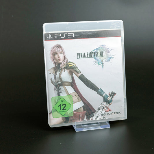Final Fantasy XIII - Playstation 3 - Complete in Box - PAL - deutsch - Gebraucht