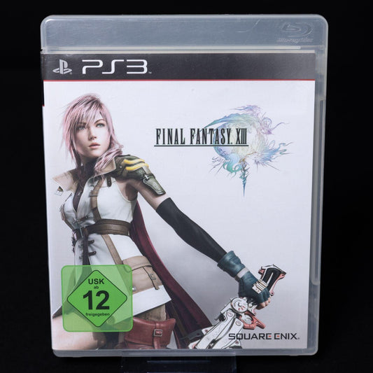 Final Fantasy XIII - Playstation PS 3 - CiB - Zustand Sehr Gut