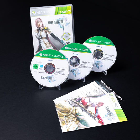 Final Fantasy XIII - XBOX 360 Spiel - PAL - CiB mit Anleitung - TOP Zustand