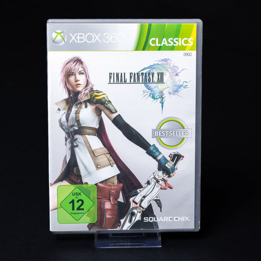 Final Fantasy XIII - XBOX 360 Spiel - PAL - CiB mit Anleitung - TOP Zustand