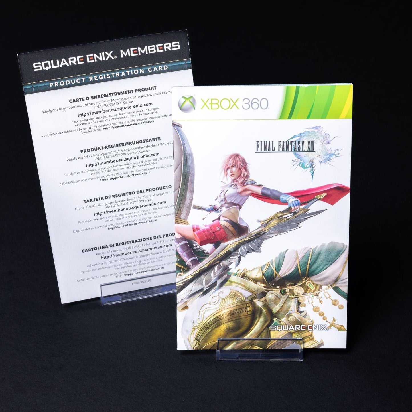 Final Fantasy XIII - XBOX 360 Spiel - PAL - CiB mit Anleitung - TOP Zustand