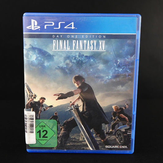 final-fantasy-xv-15-day-one-edition-playstation-4-ps4-deutsch-gebraucht-1 - Utopia Collectibles