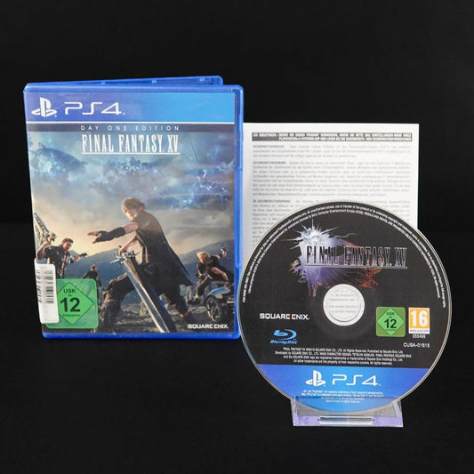 final-fantasy-xv-15-day-one-edition-playstation-4-ps4-deutsch-gebraucht-2 - Utopia Collectibles