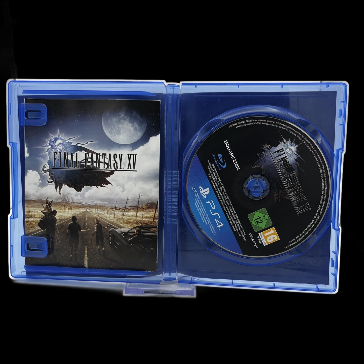 Final Fantasy XV - Playstation 4 - Complete in Box - PAL - deutsch - Gebraucht