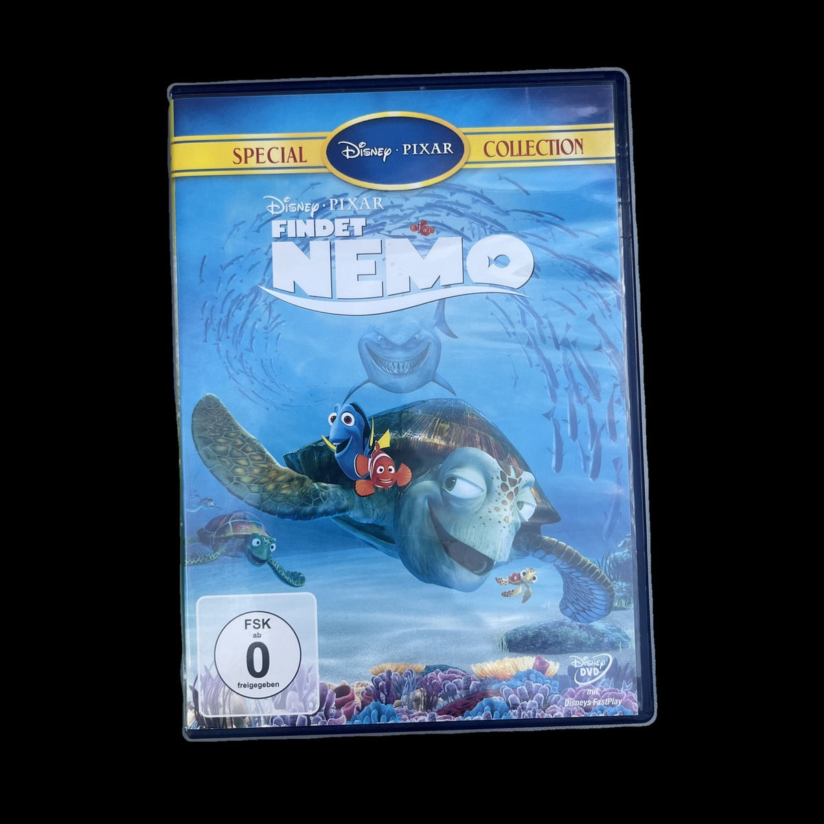 Findet Nemo - Disney Pixar - Disney FastPlay - DVD - Familie - Film - Gebraucht