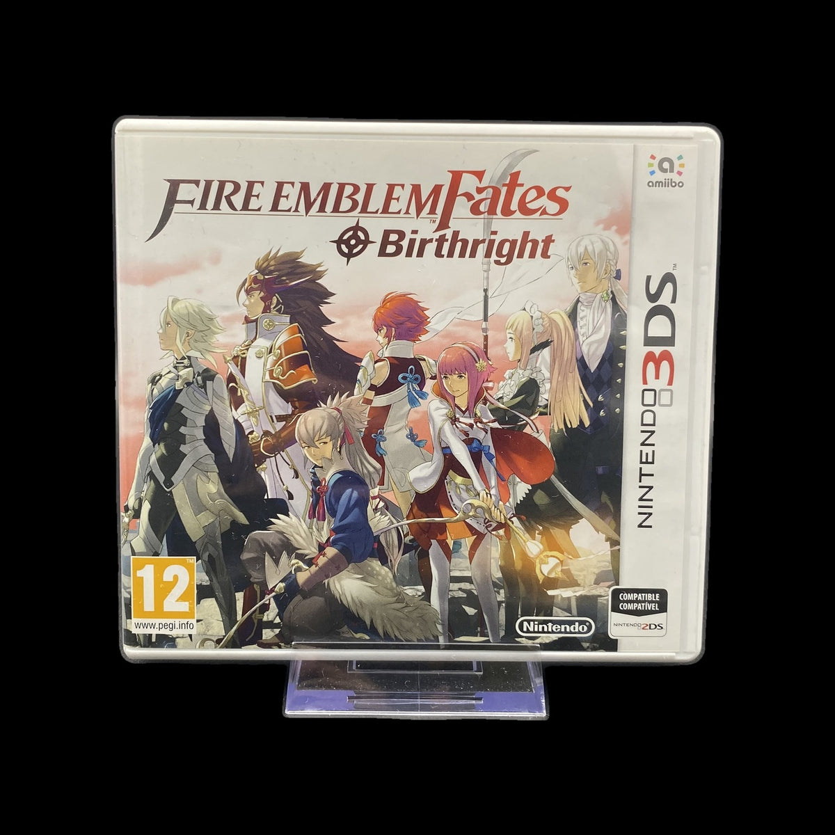 Fire Emblem Fates: Birthright - Nintendo 3DS - CiB - PAL - englisch - Gebraucht