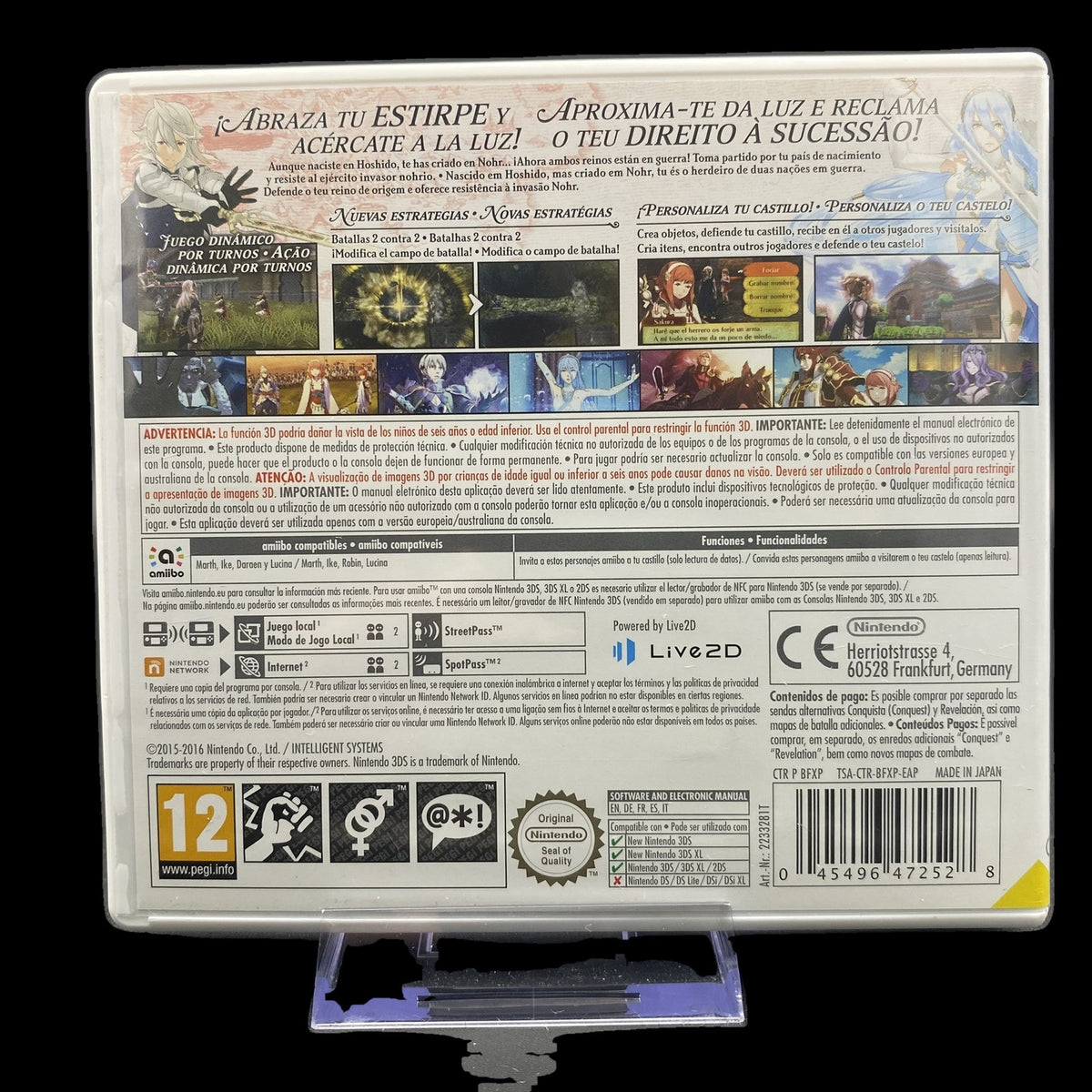 Fire Emblem Fates: Birthright - Nintendo 3DS - CiB - PAL - englisch - Gebraucht