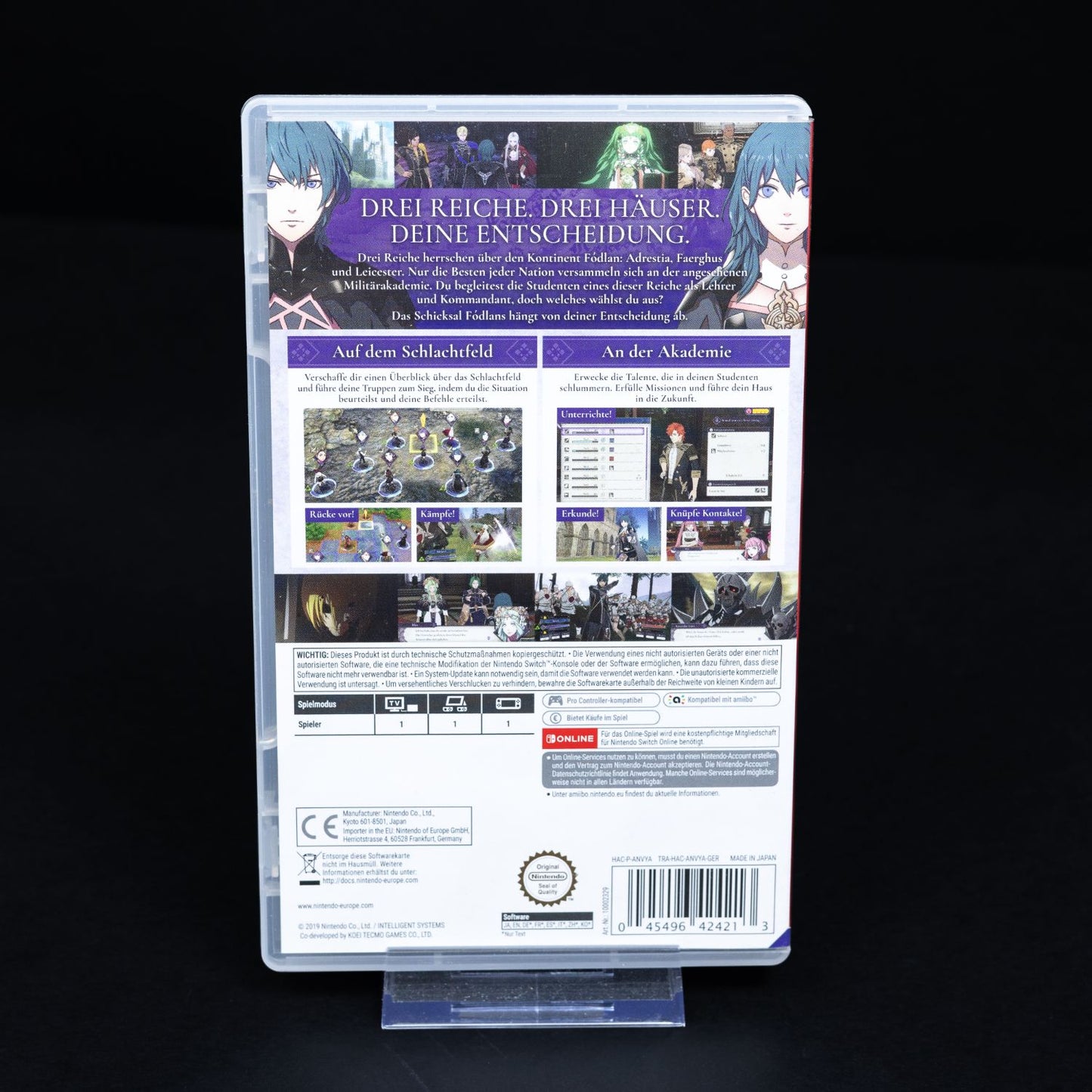 Fire Emblem: Three Houses - Nintendo Switch Spiel - Zustand Sehr Gut