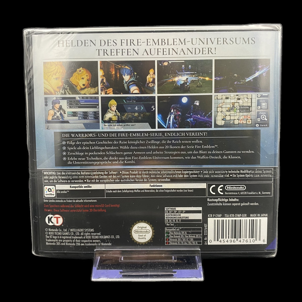 Fire Emblem Warriors - New Nintendo 3DS - Action Adventure - PAL - deutsch - Neu