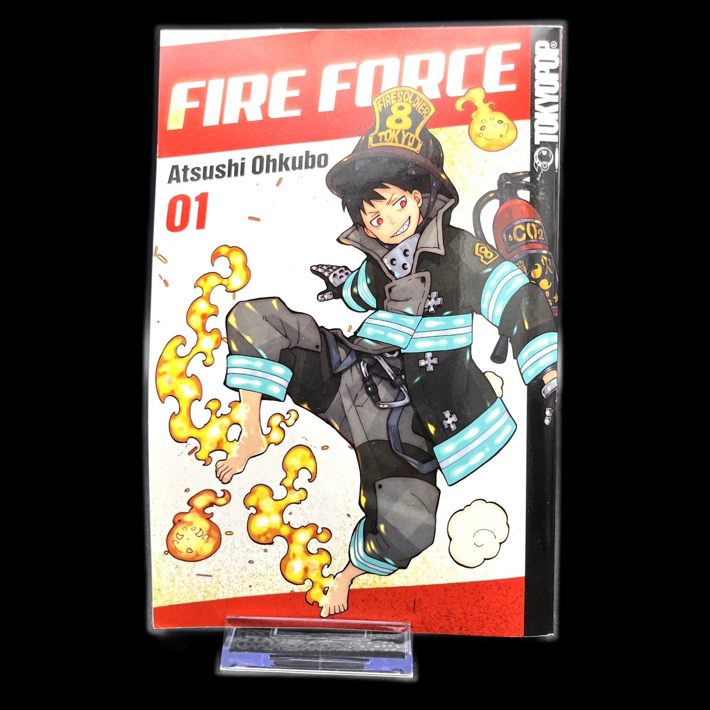 Fire Force - Band 1 - Tokyopop - Deutsch - Gebrauchter Zustand - Gebraucht