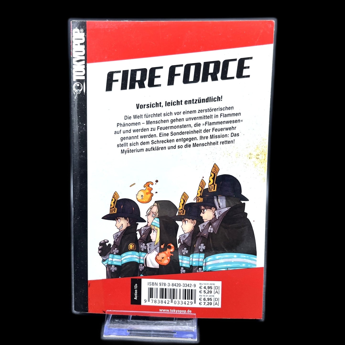 Fire Force - Band 1 - Tokyopop - Deutsch - Gebrauchter Zustand - Gebraucht