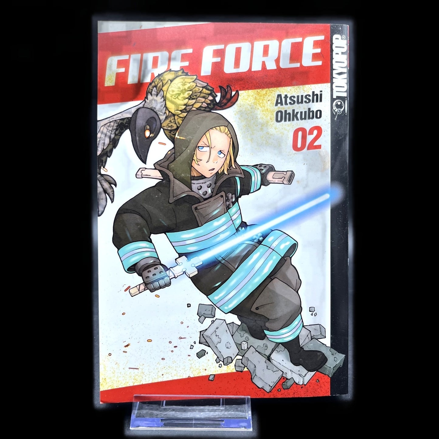 Fire Force - Band 2 - Tokyopop - 2017 - Deutsch - Atsushi Ohkubo - Gebraucht